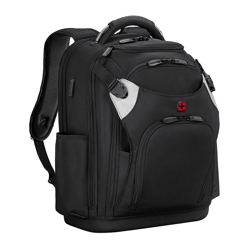 WENGER Tool Backpack Pro 43.18cm 17Zoll Laptop Backpack Black - 3