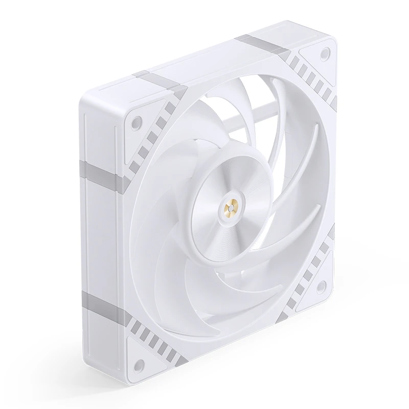 Ftohës për Kasë Jonsbo HF2-120W / 120mm / 800-2200 RPM / ARGB / PWM – Bardhë - 2
