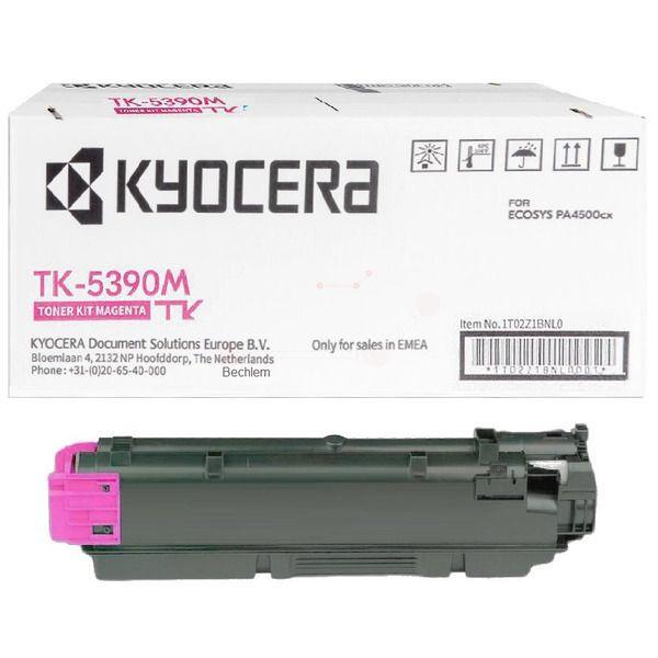 Toner Kyocera TK-5390M / 1T02Z1BNL0 / 13.000 faqe – Rozë - 1