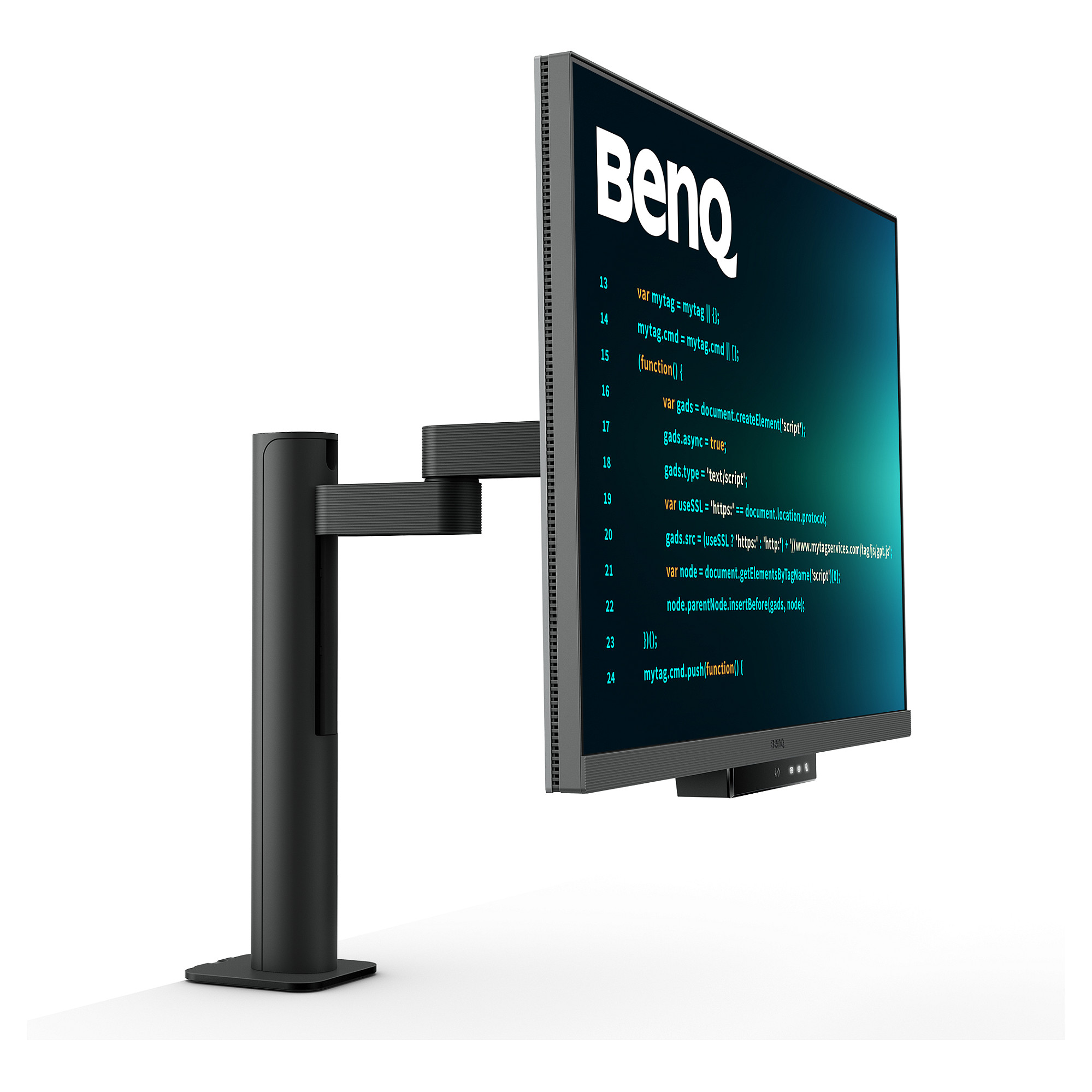 Monitor BenQ RD280UA / 28.2″ / 4K UltraHD IPS / 60Hz / 5ms / USB + HDMI + USB-C + DP - Zezë - 2