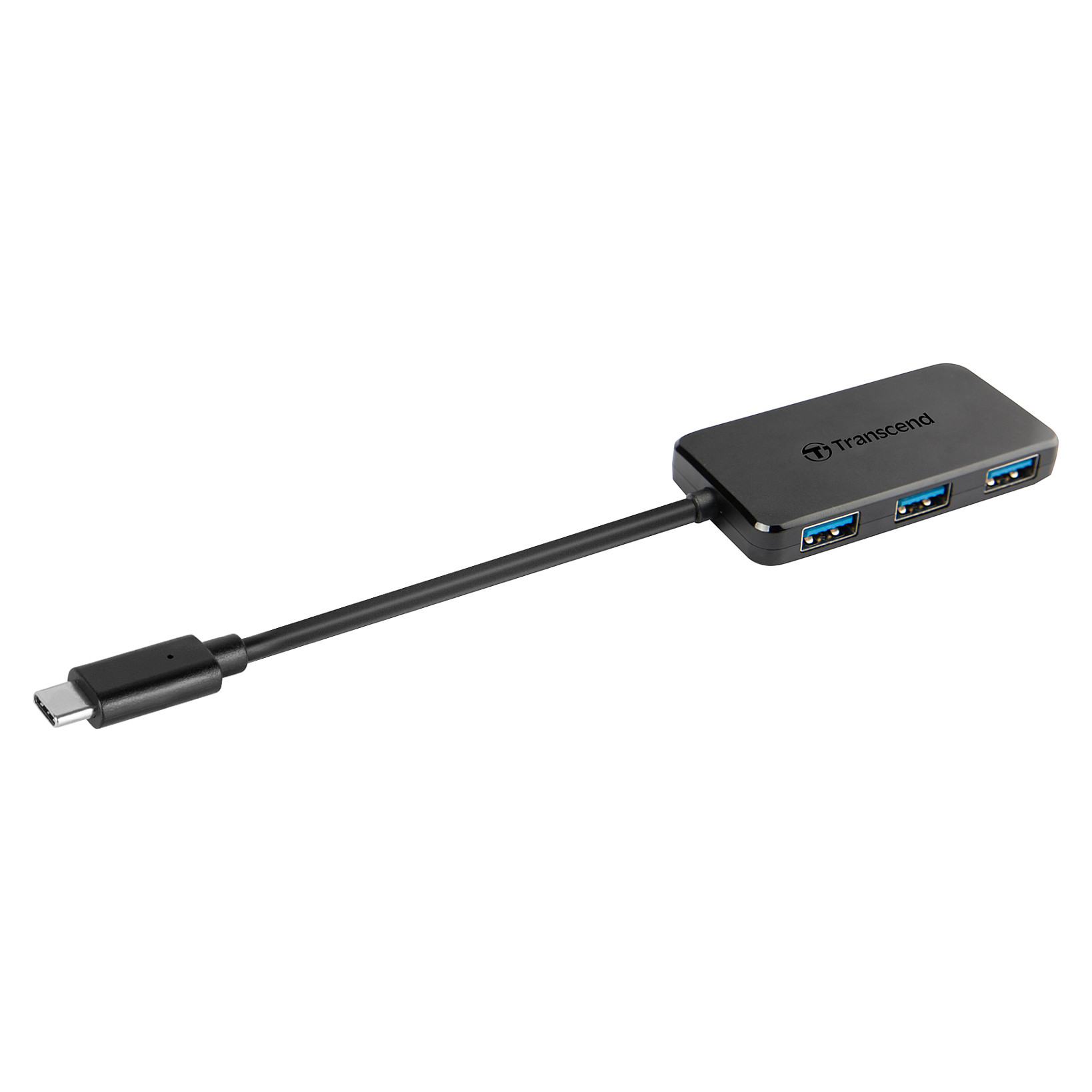 Kabllo USB Transcend HUB2C / USB Type-C / 4x USB Type-A / USB 3.2 Gen 1 - Zezë - 6