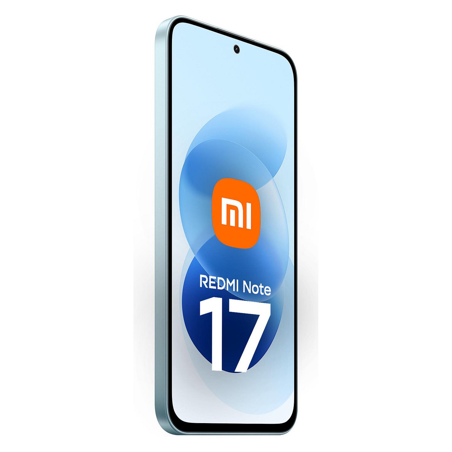Telefon Xiaomi Redmi Note 17, 6.99", AMOLED, 120Hz, 6GB, 256GB, Snapdragon 6s 4G Gen 2, Dual SIM, 4G - Blu - 4