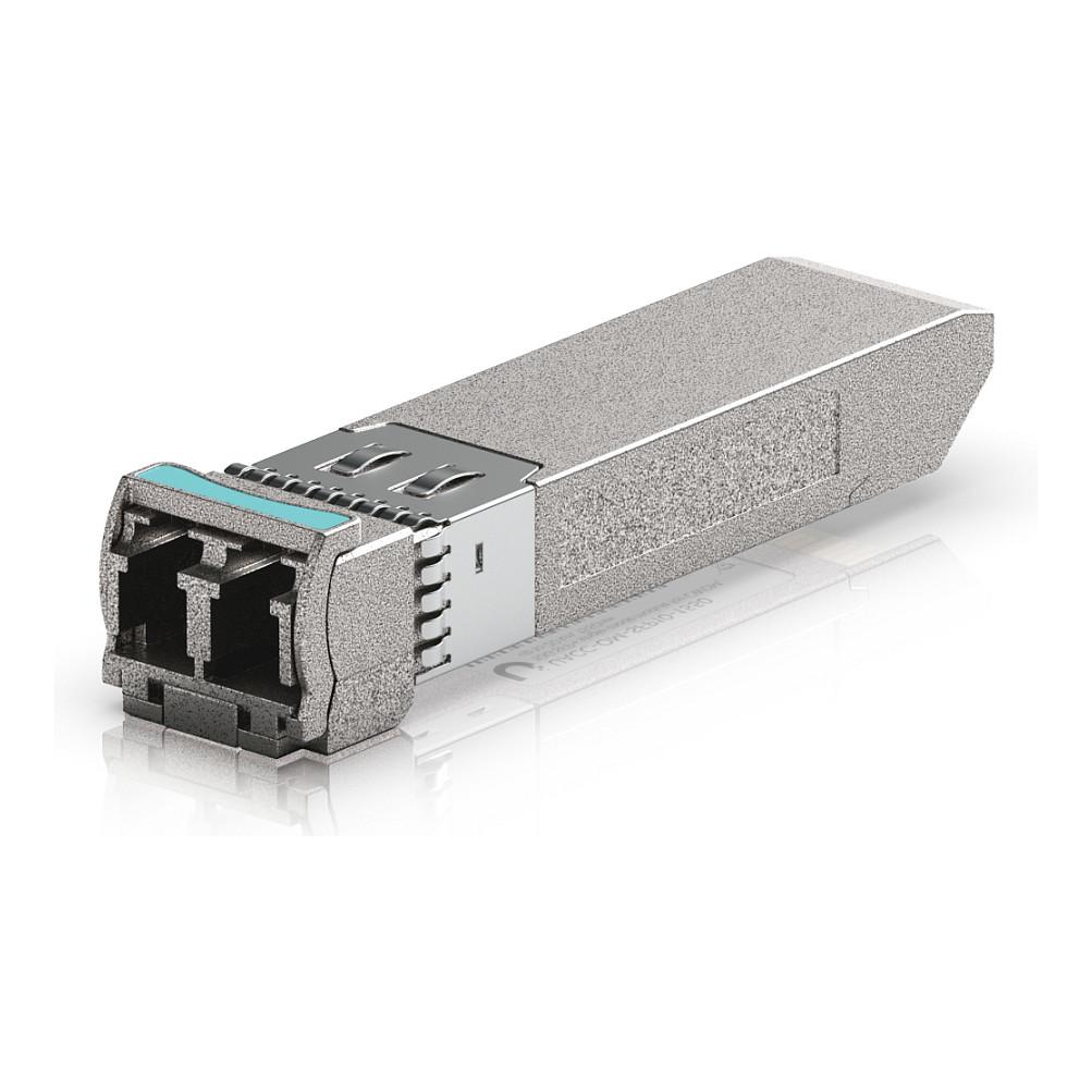 Transceiver Ubiquiti UACC-OM-SFP10-1550, SFP+, 10 Gbps, LC Duplex, 1550 nm, 20 km, Single-Mode - Hiri