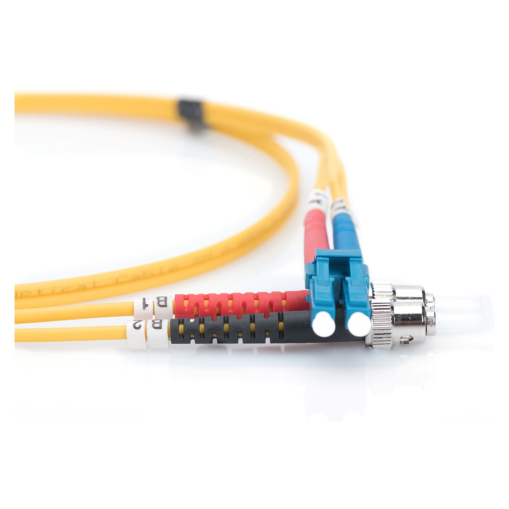 Kabllo optike DIGITUS / Patch Cable / LC-ST / 3.0 m / Singlemode / Duplex / OS2 - 5