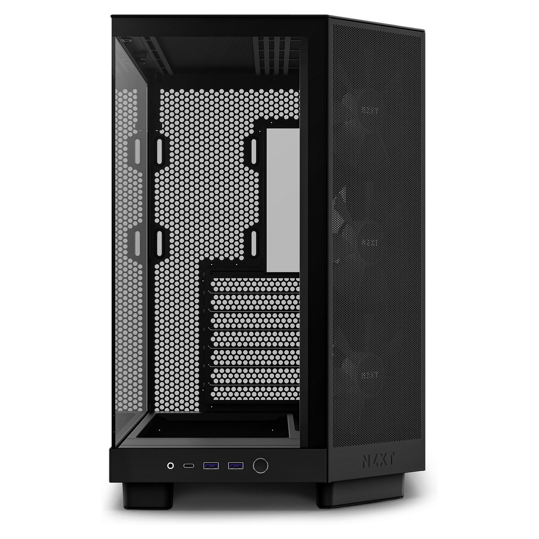 Kasë NZXT H6 Flow RGB CC-H61FB-R -Zezë - 1