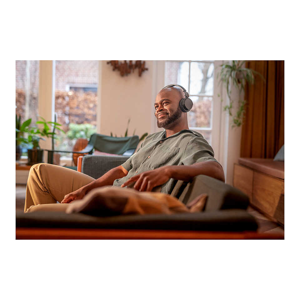 Kufje pa Kabllo Philips TAH4209BK/00 On-Ear – Zezë - 2