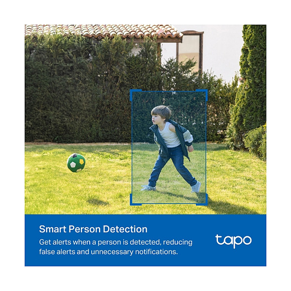Kamerë Sigurie IP CCTV TP-Link Tapo C410 KIT / Bullet / 3MP / 3.17mm / 111° FOV / Wi-Fi - Bardhë - 9