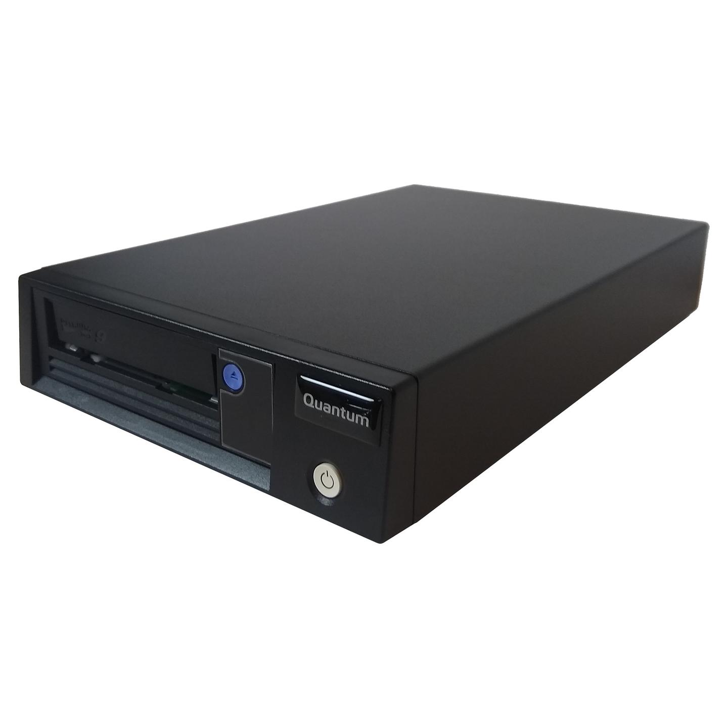 Tape Drive i Brendshëm Quantum TC-L92AN-BR / LTO-9 / 18TB / 45TB Compressed / SAS 12Gb/s / 5.25" – Zezë - 3