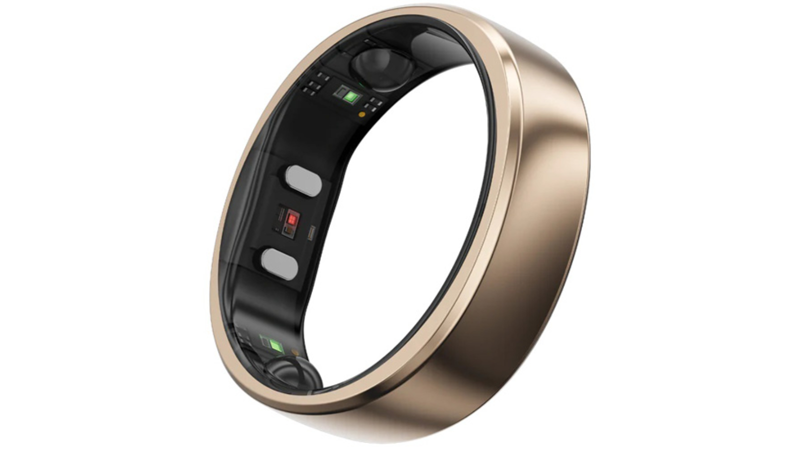 Smart Ring RingConn Gen 2 Air / Bluetooth / Rrahjet e Zemrës / SpO₂ / Monitorim i Gjumit - Ari