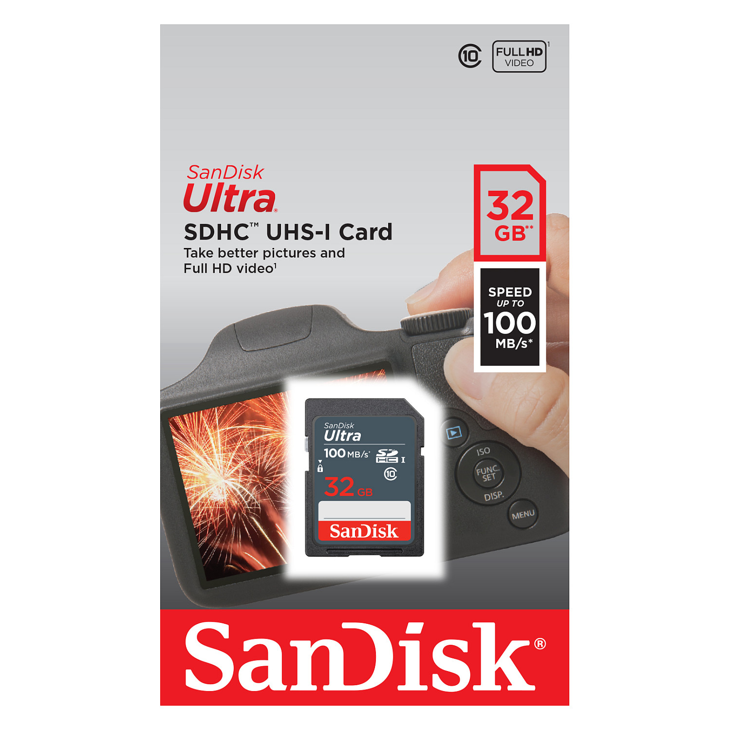 Kartë memorie SD CARD SANDISK ULTRA 32GB HC - 3