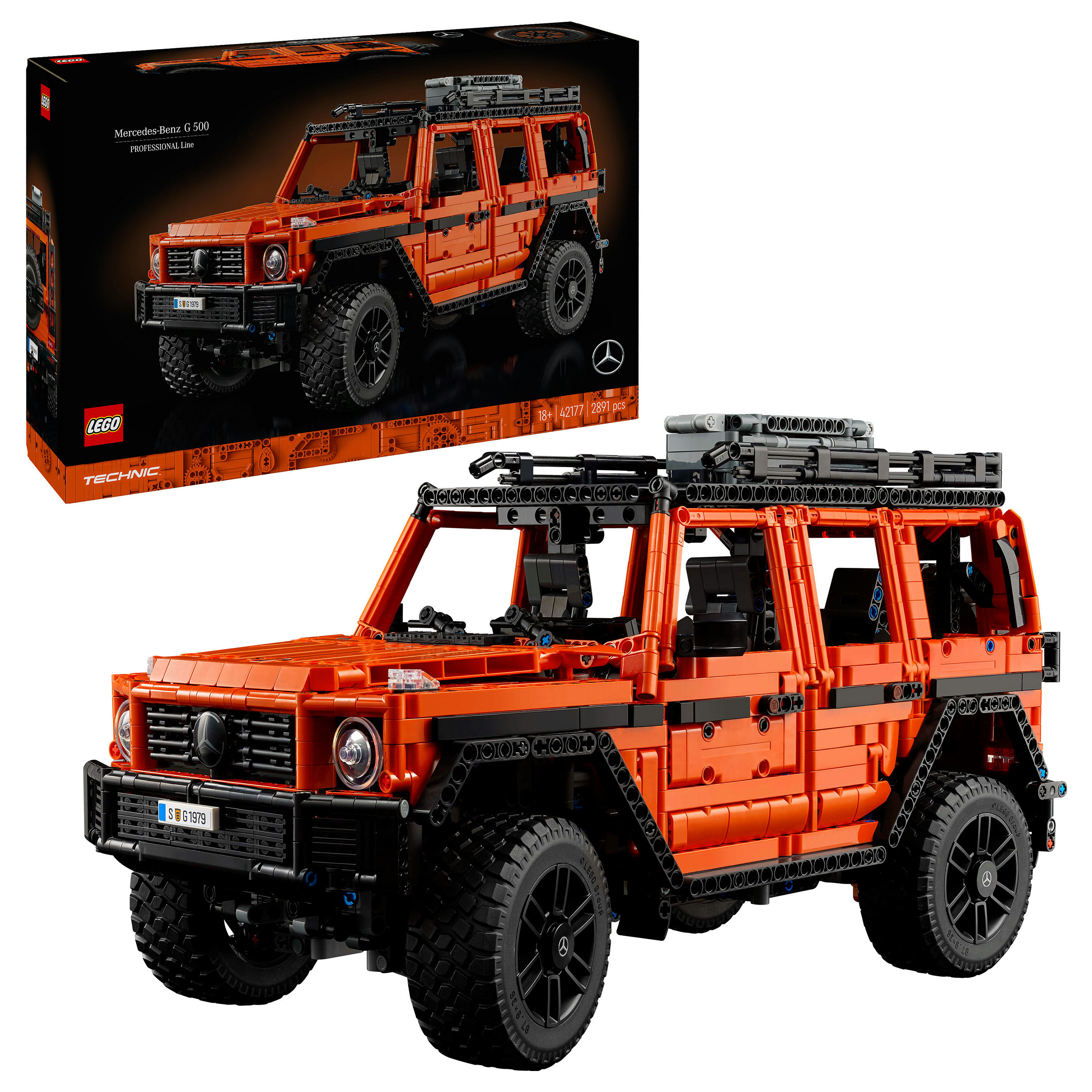 LEGO Technic Mercedes-Benz G500 Professional Line 42177 - 16
