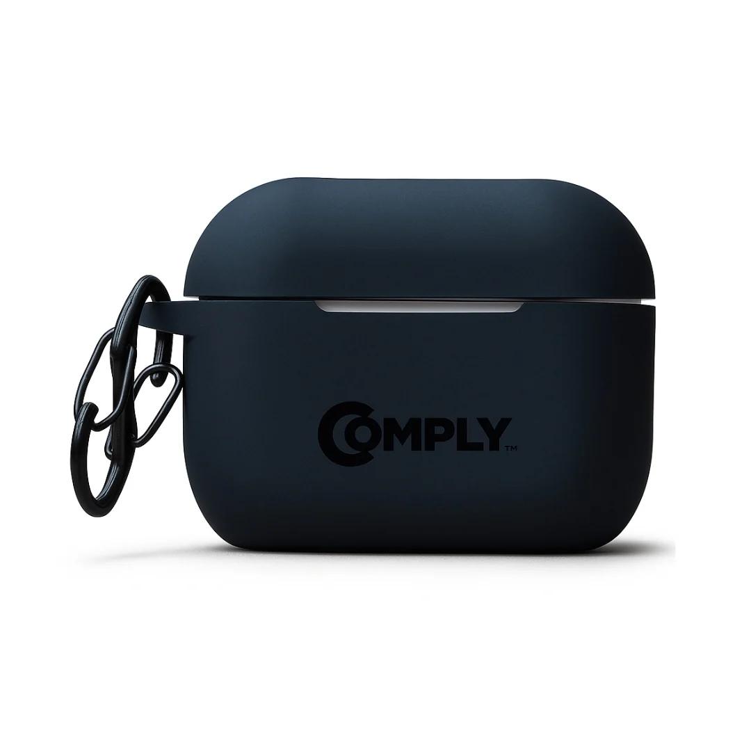 Case Silikoni Comply për Apple AirPods Pro - Blu - 1