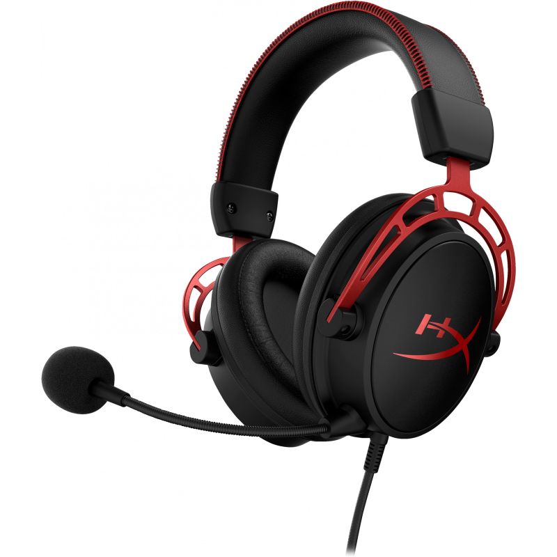 Kufje Gaming HyperX 4P5L1AM Headset / 4P5L1AM#ABB – Kuqe - 1
