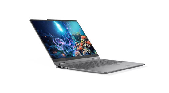 Laptop Lenovo NB Yoga 7 2in1 14ILL10 / Ultra 5 226V / 16GB LPDDR5x / 512GB / 14' WUXGA OLED 60Hz Multi touch / Intel Arc Graphics 130V - Gri - 4