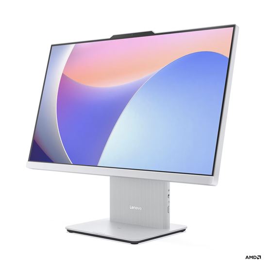 AIO Lenovo PC IdeaCentre 24IRH9 / i5-13420H / 16GB DDR5 / 512GB / 23.8' Full HD IPS AG 100Hz / Intel UHD Graphics / Kb+Mouse - Cloud Grey - 3