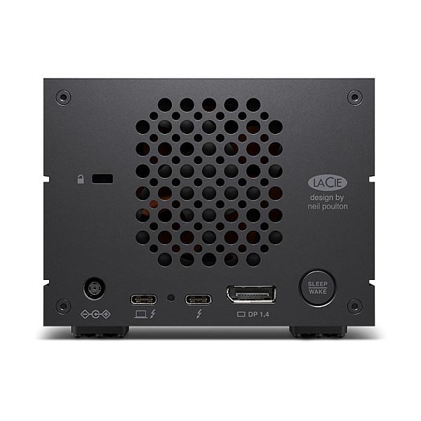 HDD e Jashtme LaCie 2big Dock v2 / 60TB / 2-Bay RAID - 3