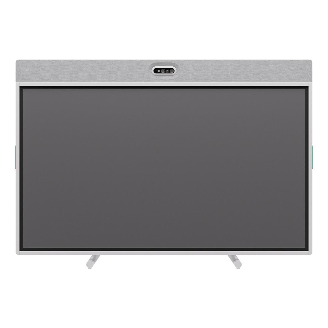 Sistem Videokonference Logitech Rally Board 65, 65", 4K Ultra HD, Wi-Fi, Bluetooth – Bardhë