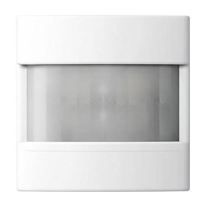 Sensor Lëvizjeje JUNG A 17182 WW, Kënd Zbulimi 180°, Lartësi Montimi 1,10m, Ndjeshmëri ndaj Dritës 5–1000 lx - Bardhë 