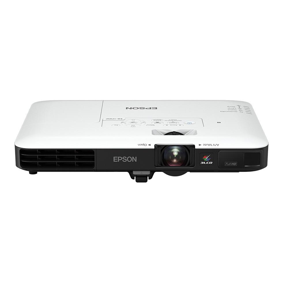 Projektor Epson EB-1795F / Full HD / 3LCD / 3200 Lumen / HDMI + VGA / Wi-Fi / NFC – Bardhë/Hiri