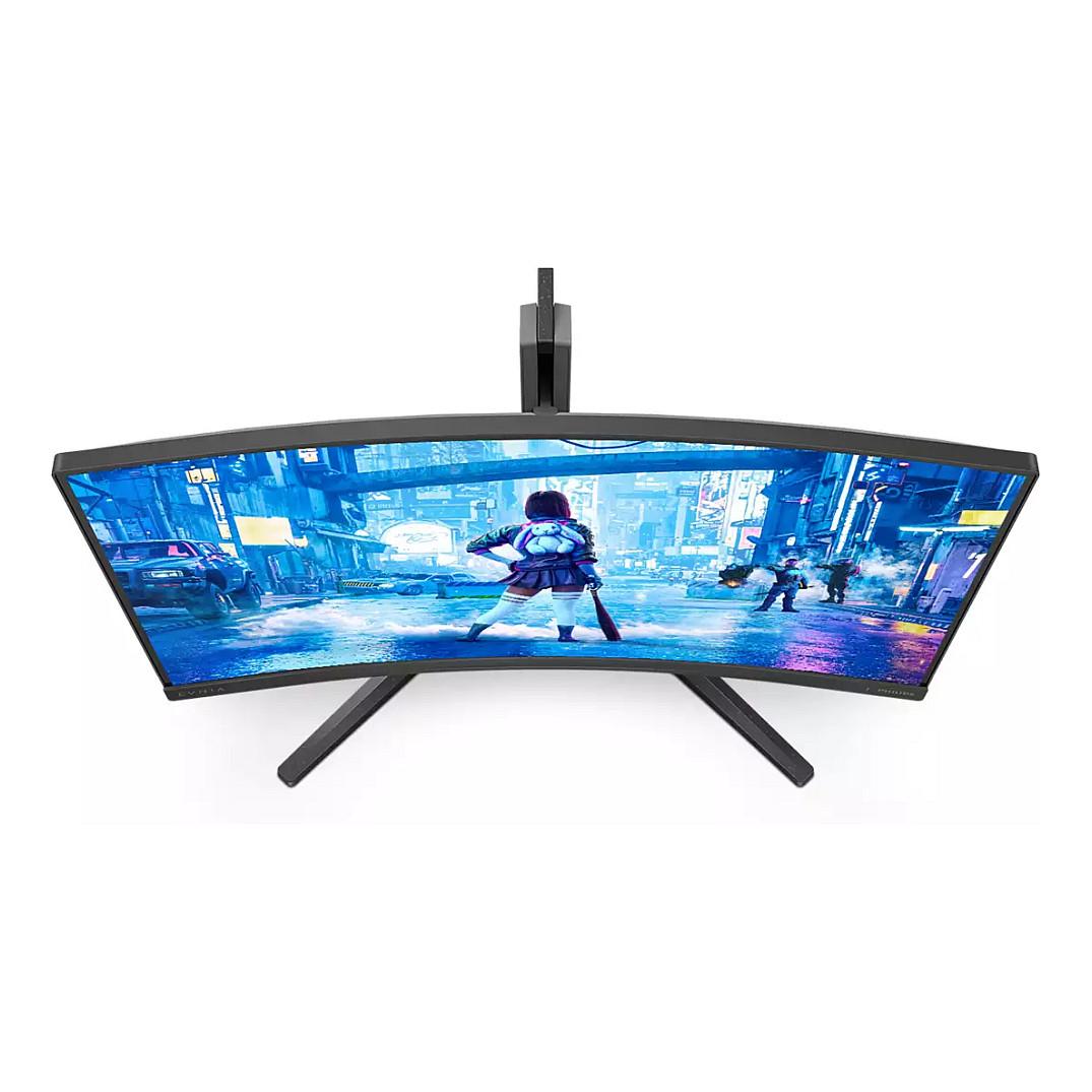 Monitor Gaming Philips Evnia 27M2C5200W/00 / 27″ / FHD Fast VA Curved / 280 Hz / 0.3 ms / DisplayPort + HDMI - Hiri - 5