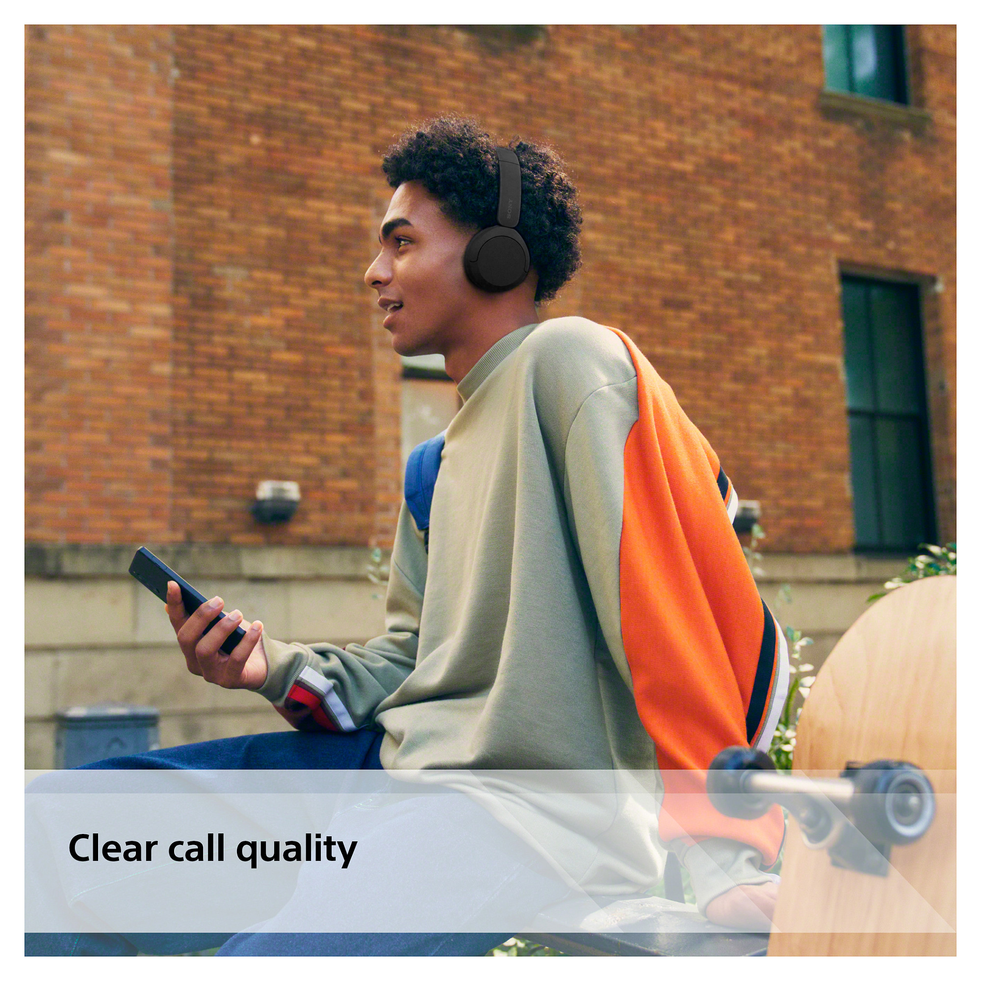 Kufje pa kabllo Sony WH-CH520 Wireless Over-Ear Bluetooth – Zezë - 9