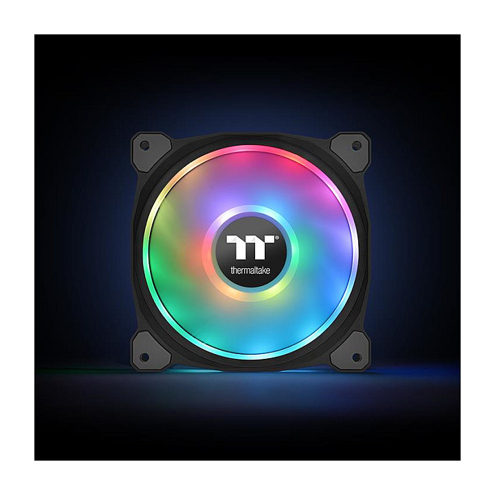 Ftohës për Kasë Thermaltake / Riing Duo 14 RGB / 3 Pack / 140mm – Zezë - 9