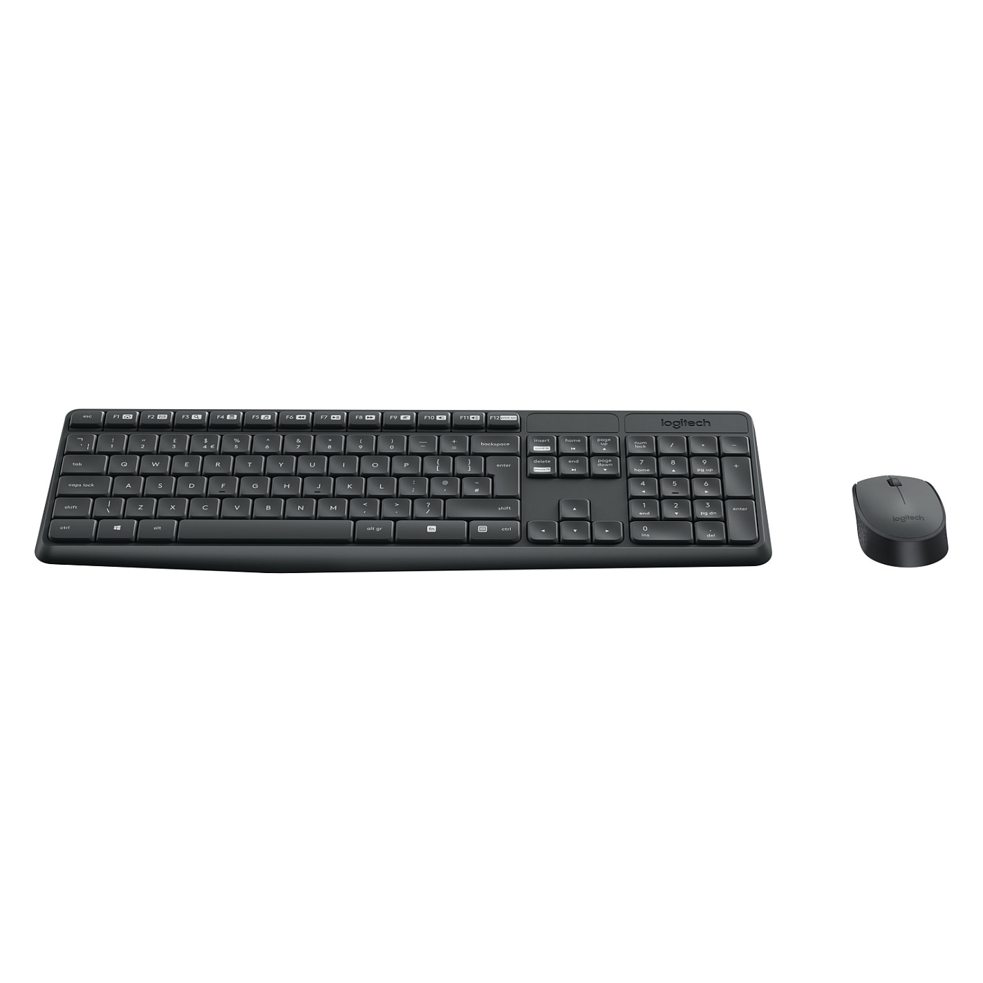 Combo (Tastierë & Maus) Logitech MK235 / Wireless / AZERTY / French Language - Zezë - 1
