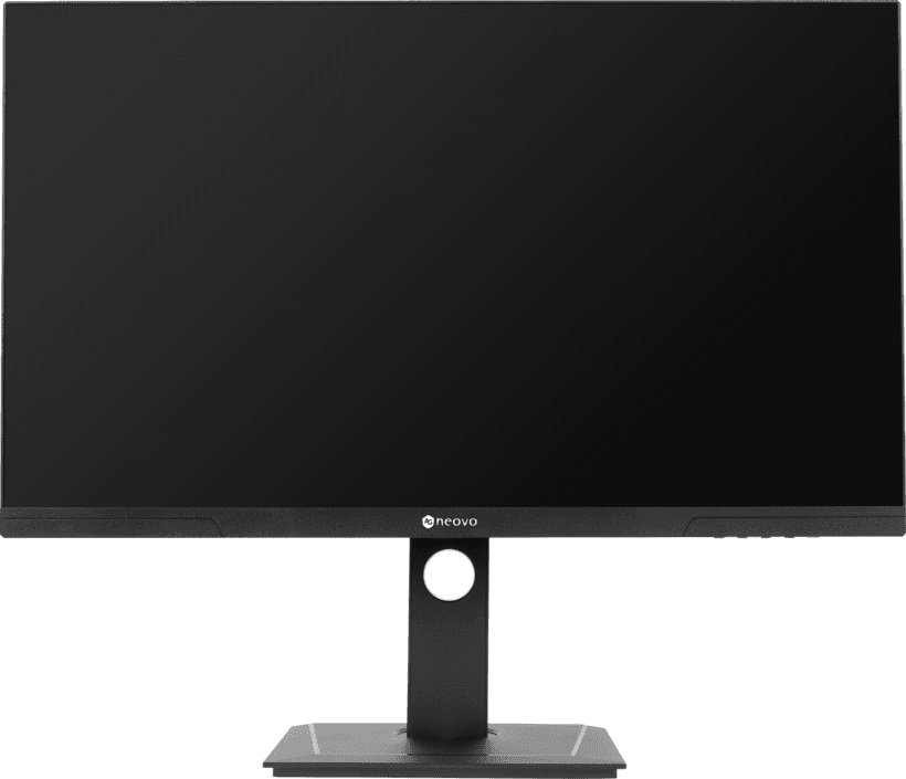 Monitor AG Neovo DW-2702 / 27″ / WQHD IPS / 100 Hz / 5 ms / DisplayPort + HDMI + USB-C + Ethernet - Zezë - 2