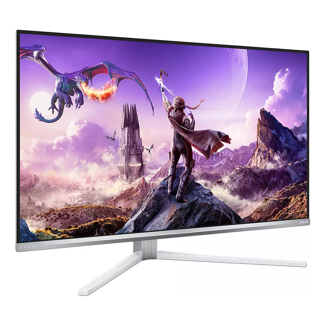 Monitor Gaming Philips 32M2N8900 / 31.5" 4K Ultra HD 240 Hz 0.03 ms OLED / HDMI+DP+USB-C / e bardhë - 10