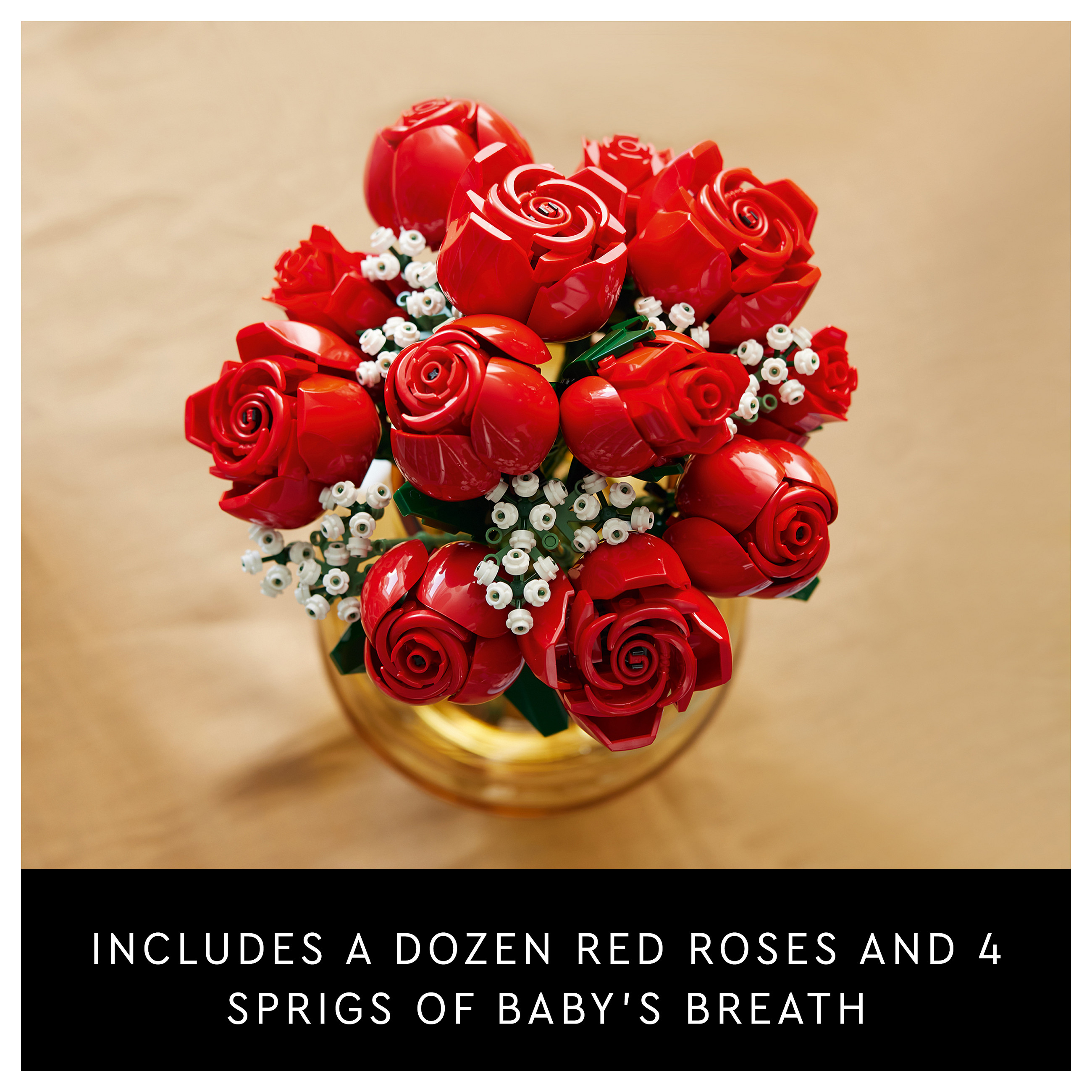 LEGO Icons Bouquet of Roses 10328 - 39