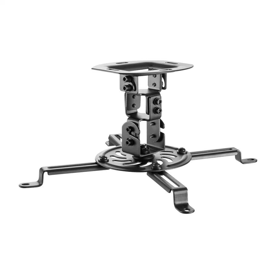 Mbajtëse për Projektor VALUE 17.99.1095, Montim në Tavan, 13.5kg, 360° - Zezë