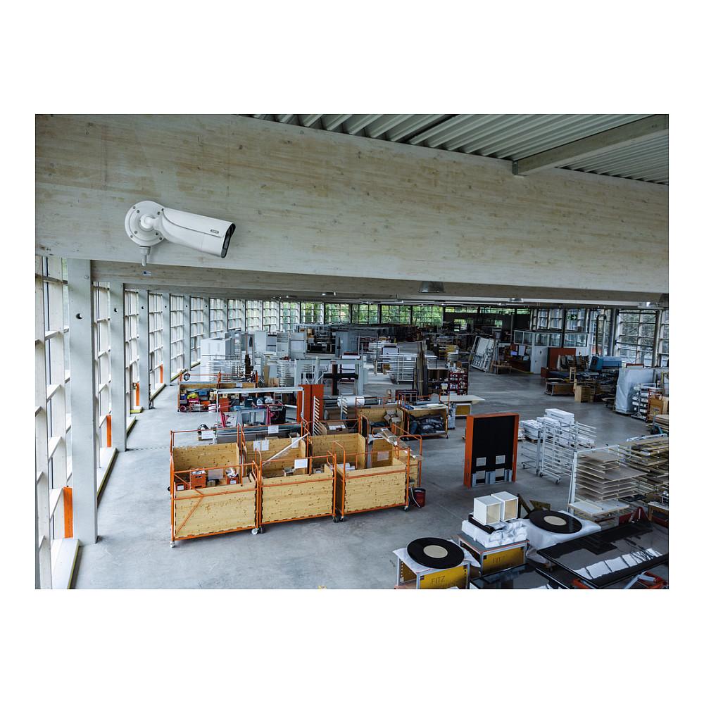 Kamerë Sigurie IP CCTV ABUS IPCB68521, 8MP, 2.8–12mm, 4.2x Optical Zoom, WDR 120 dB, IR 60m, PoE, IP67, IK10 - Bardhë - 4