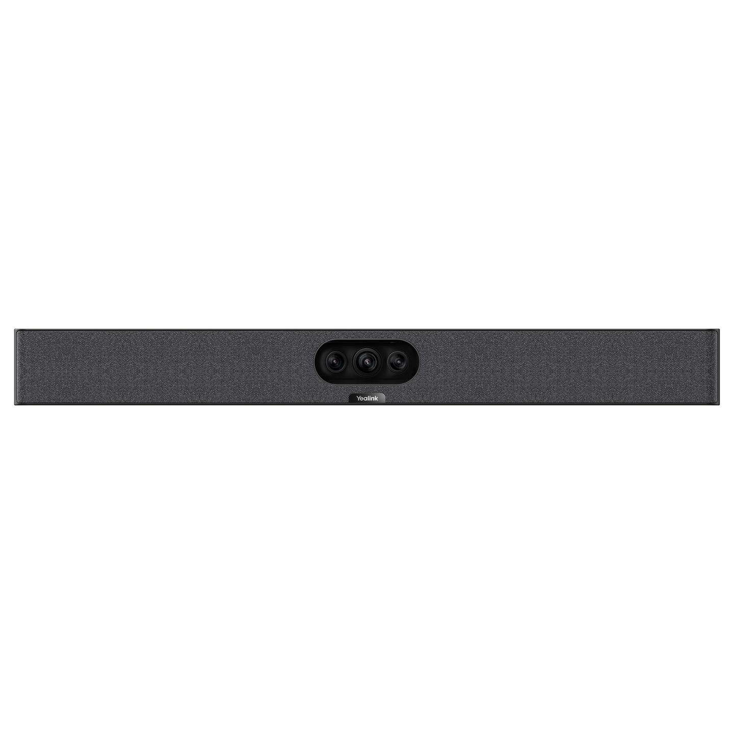 Sistem për Konferencë Yealink Bundle MeetingBar A25 + VCR11 / 4K / 151° / 8 MEMS Mikrofonë / USB WiFi - Zezë