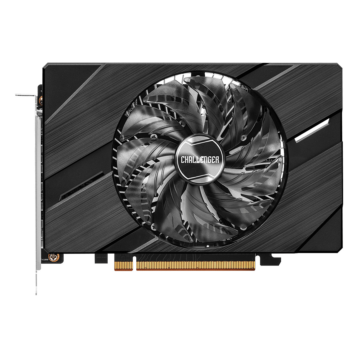 Kartelë Grafike ASRock Intel Arc A380 Challenger ITX 6GB GDDR6 HDMI/3xDP - 1