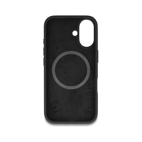 Aksesorë për telefon DeLOCK 81620 / Case / Apple iPhone 17 / Soft-Touch MagSafe - Zezë - 2