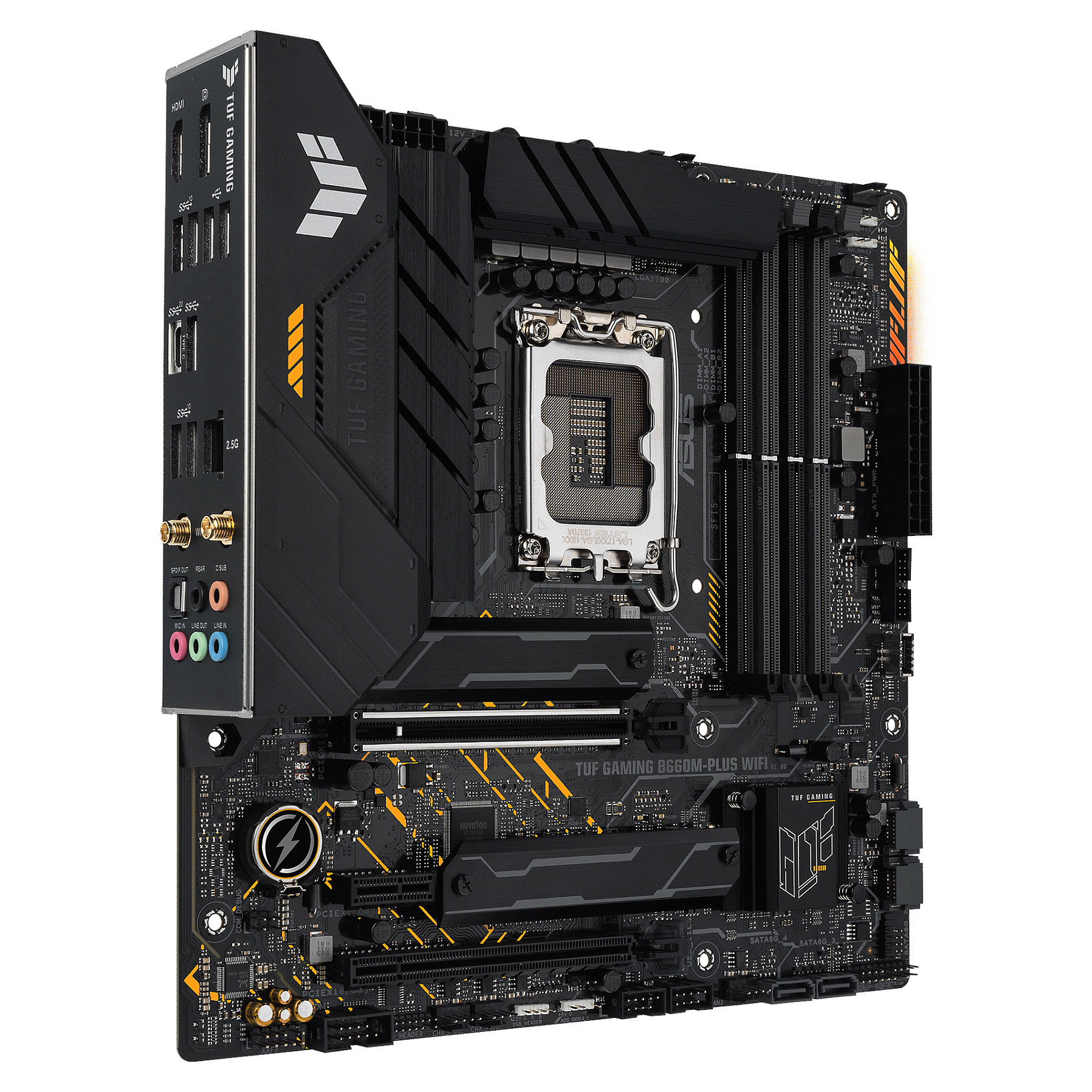 Pllakë Amë ASUS TUF GAMING B660M-PLUS WIFI - 3