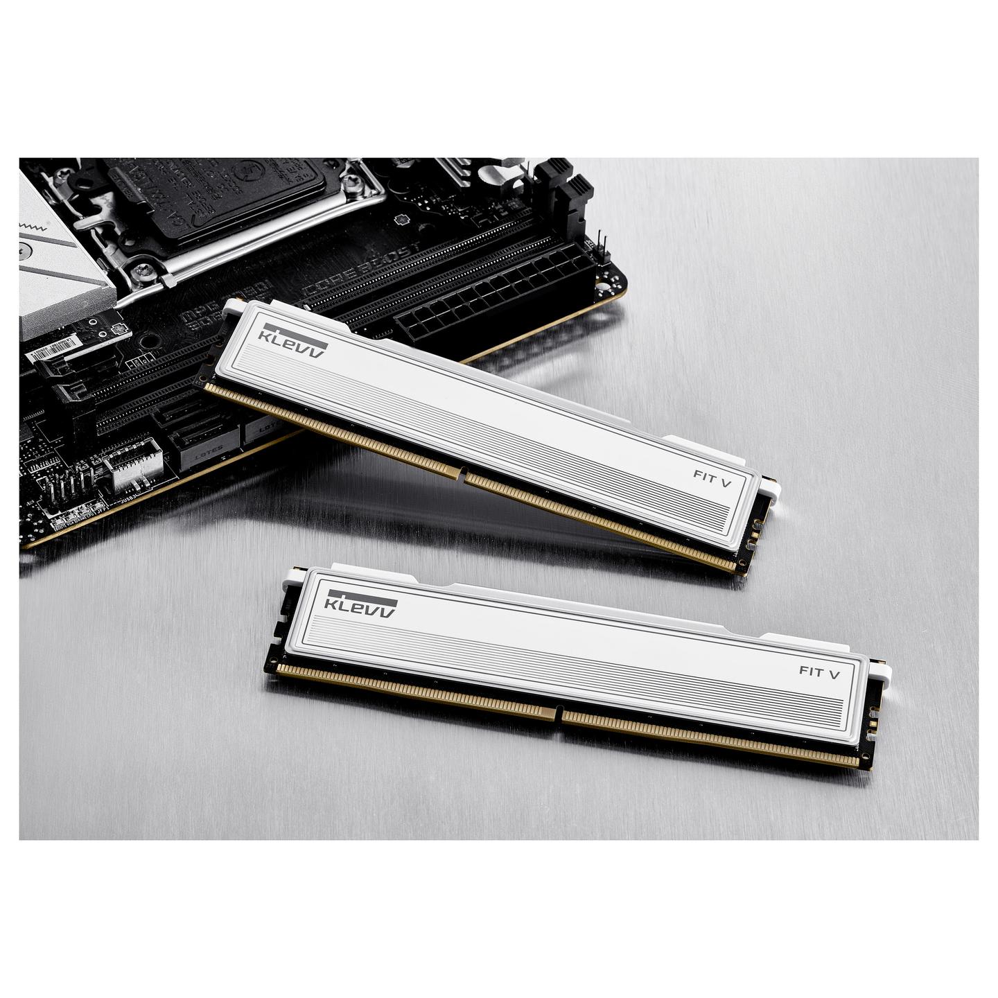 RAM Memorie DDR5 KLEVV FIT V, 16GB, DIMM, 5600MHz, CL30, 288-pin – Bardhë - 21