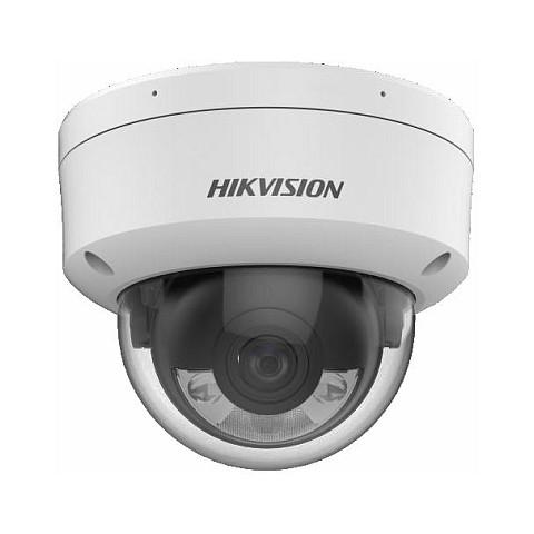 Kamerë Sigurie IP CCTV Hikvision Pro Series with AcuSense DS-2CD2143G2-LI, 4MP, 2.8mm, AcuSense, Smart Hybrid Light, WDR 120 dB, IR 30m, PoE - Bardhë