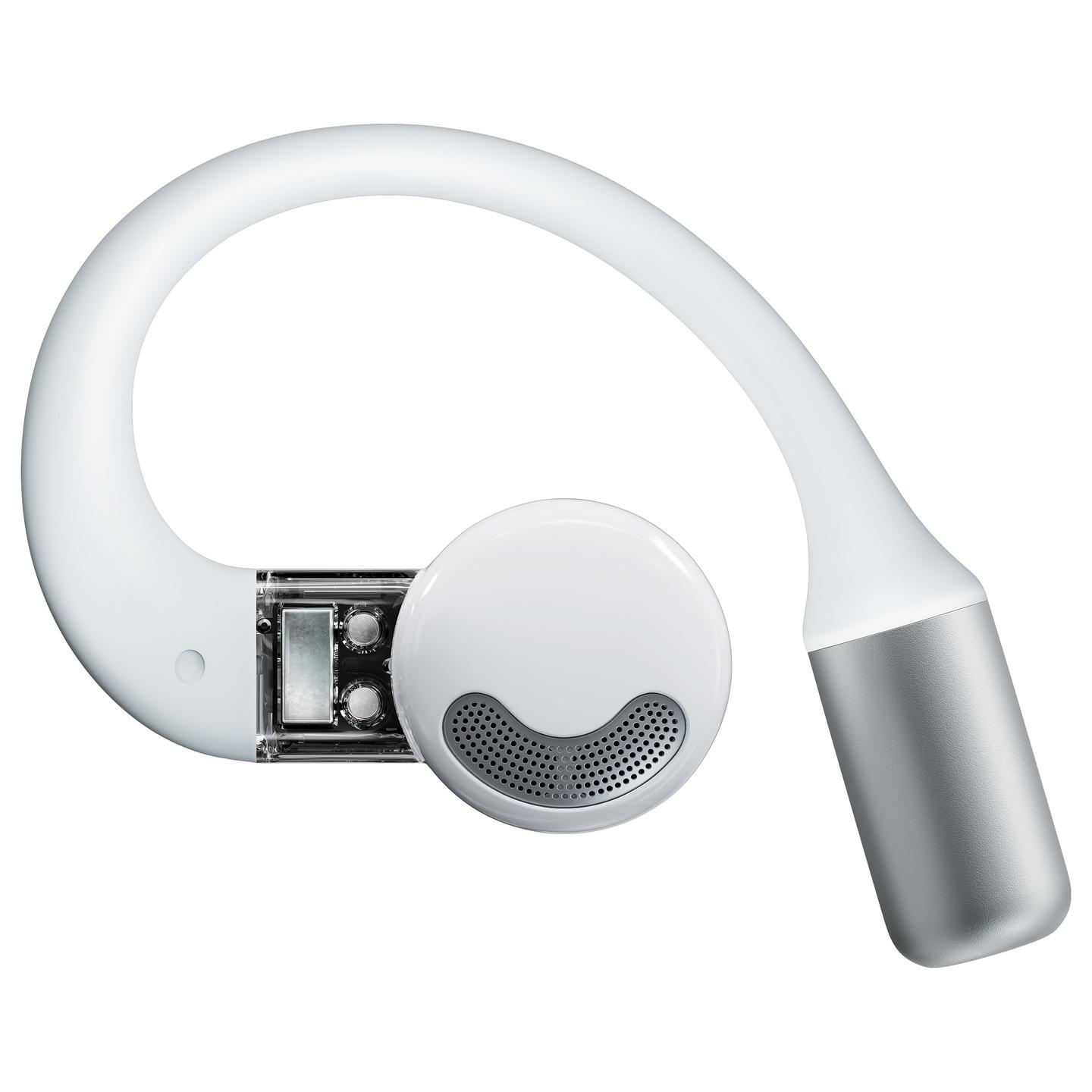 Kufje pa kabllo Nothing Ear (open) / Bluetooth 5.3 / Open-Ear - Bardhë - 8