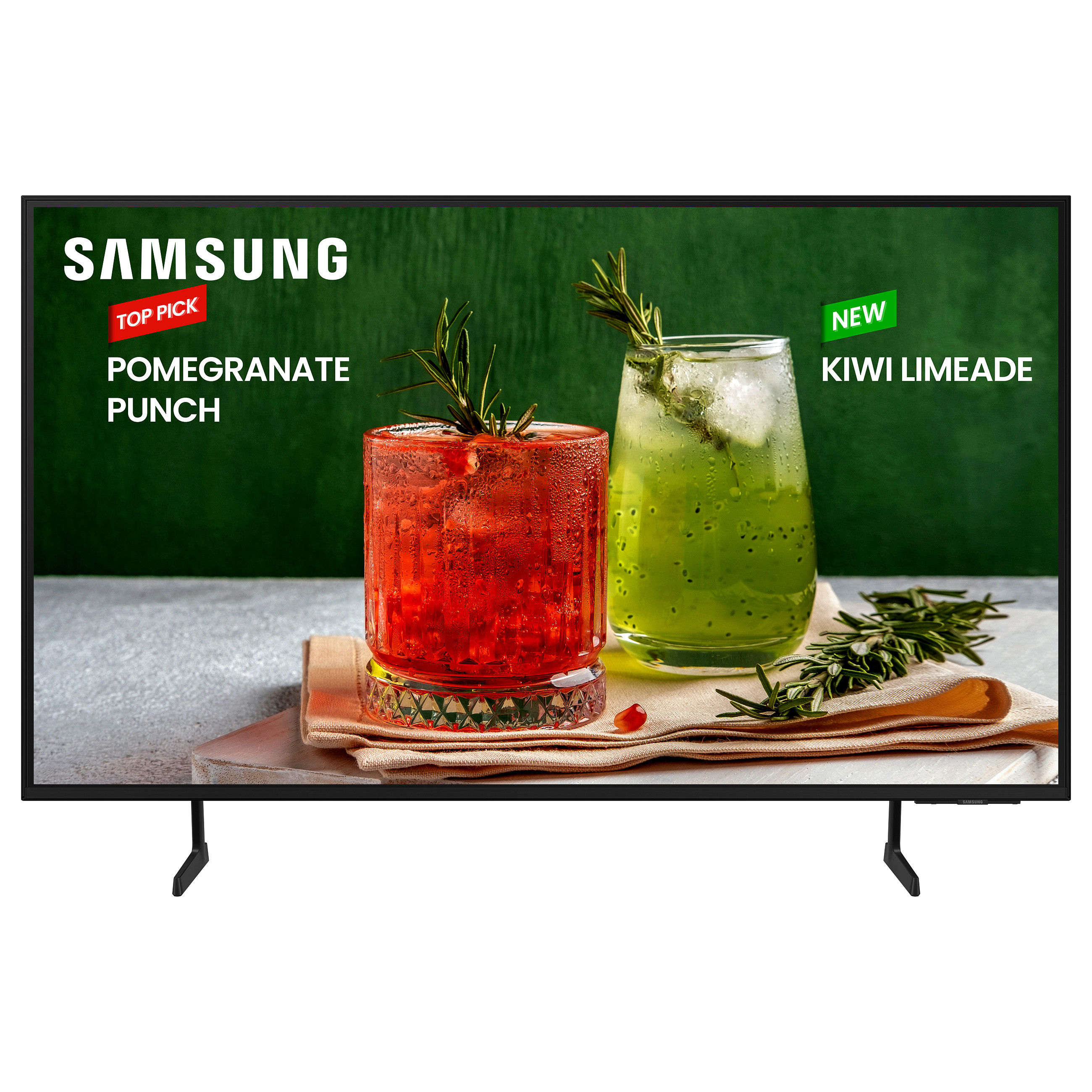 Ekran prezantues 4K Samsung Smart Signage BE85D‑H / 85″/ Ultra HD LED / 60Hz / 8ms / HDMI + USB - Zezë - 1