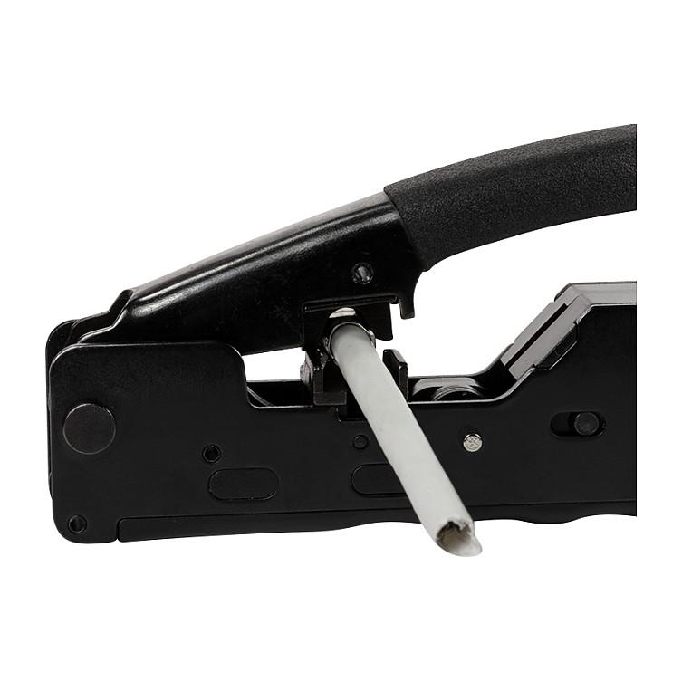 Pincë Krimpuese LogiLink WZ0025, Cat5e, Cat6, Cat6A, Cat7, RJ45, RJ11, RJ12 - Zezë - 7