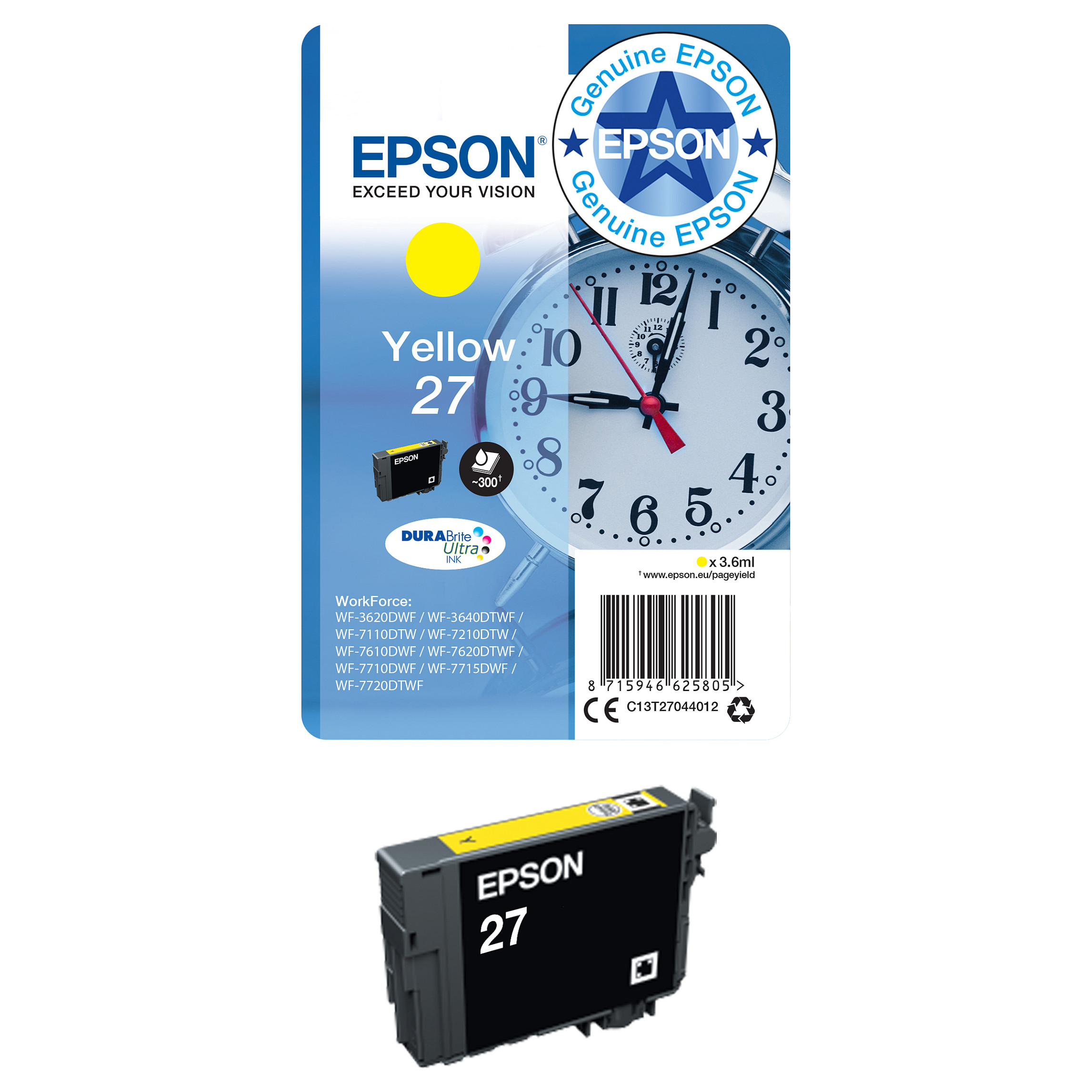 INK / Epson / T2702 - Blu - 15