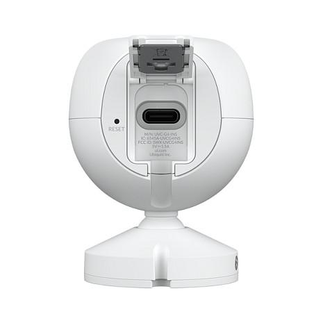Ubiquiti UniFi G4 Instant UVC-G4-INS Kamerë IP CCTV / 2K 4MP / Wi-Fi Dual Band / Two-Way Audio / IR Night Vision / UniFi Protect – Bardhë - 6