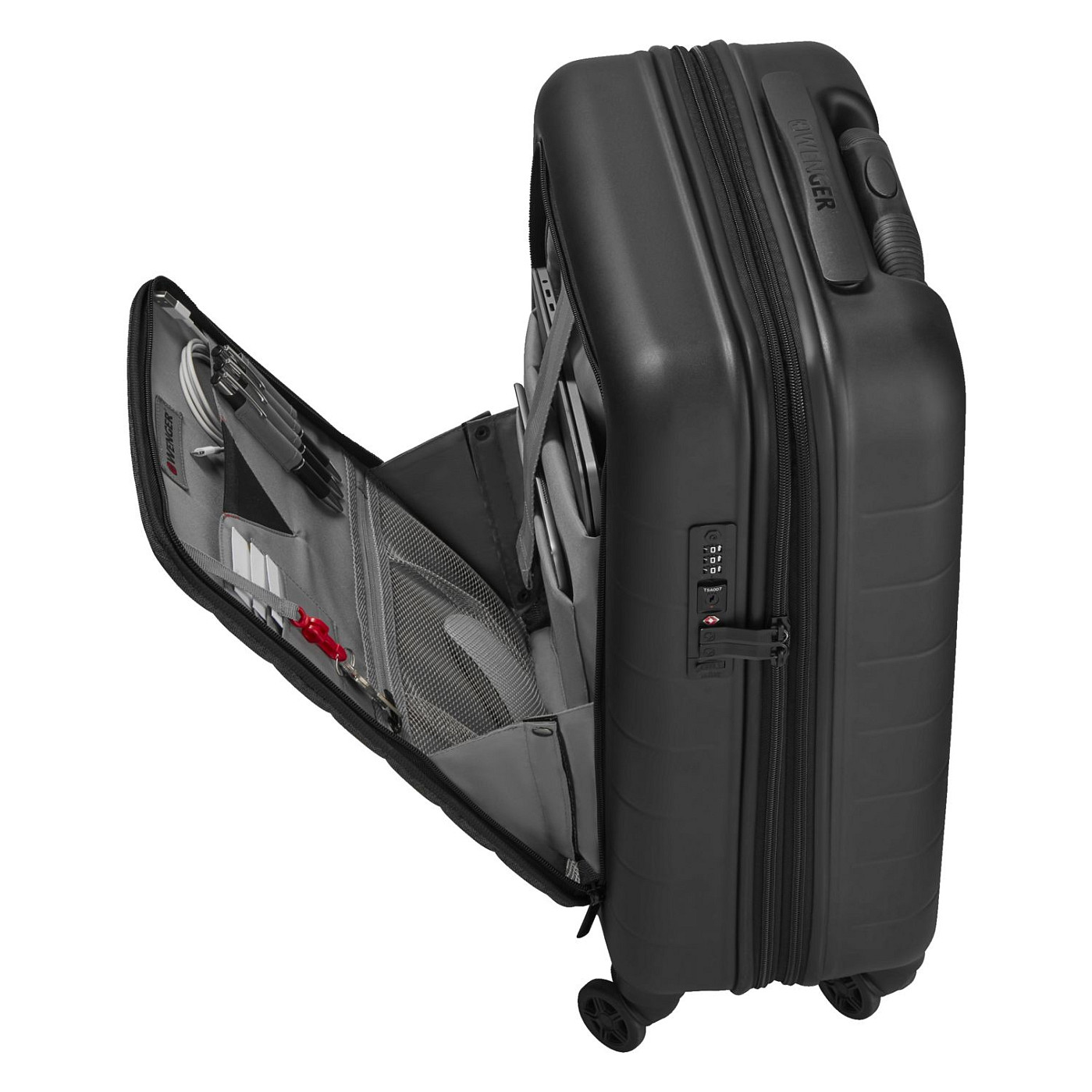 WENGER Syntry Carry-On Case with Laptop Compartment - 5