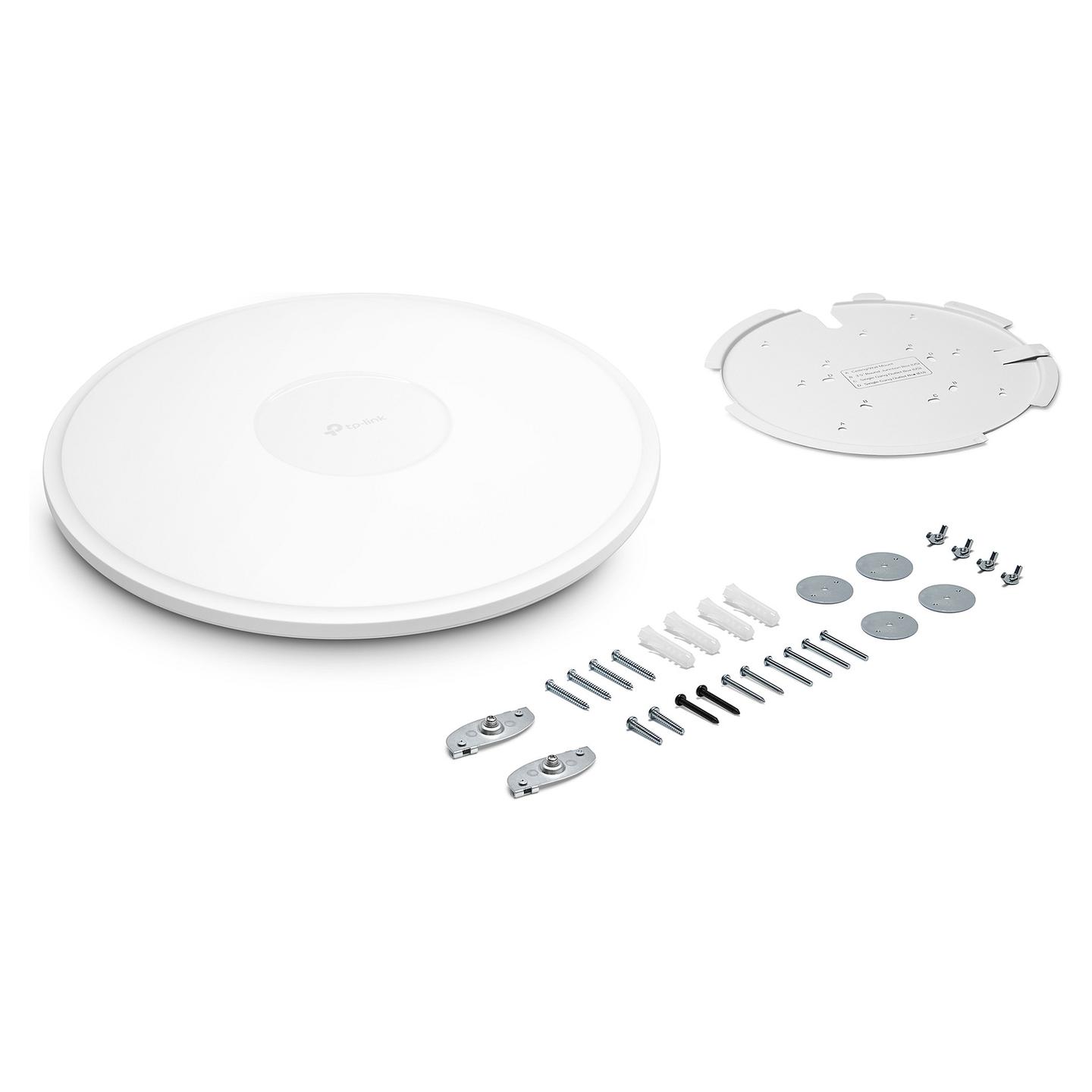 Access Point TP-Link Omada EAP772, Wi-Fi 7 BE9300, Tri-Band, 6-Stream, 2.5GbE PoE, MLO, Mesh – Bardhë - 5
