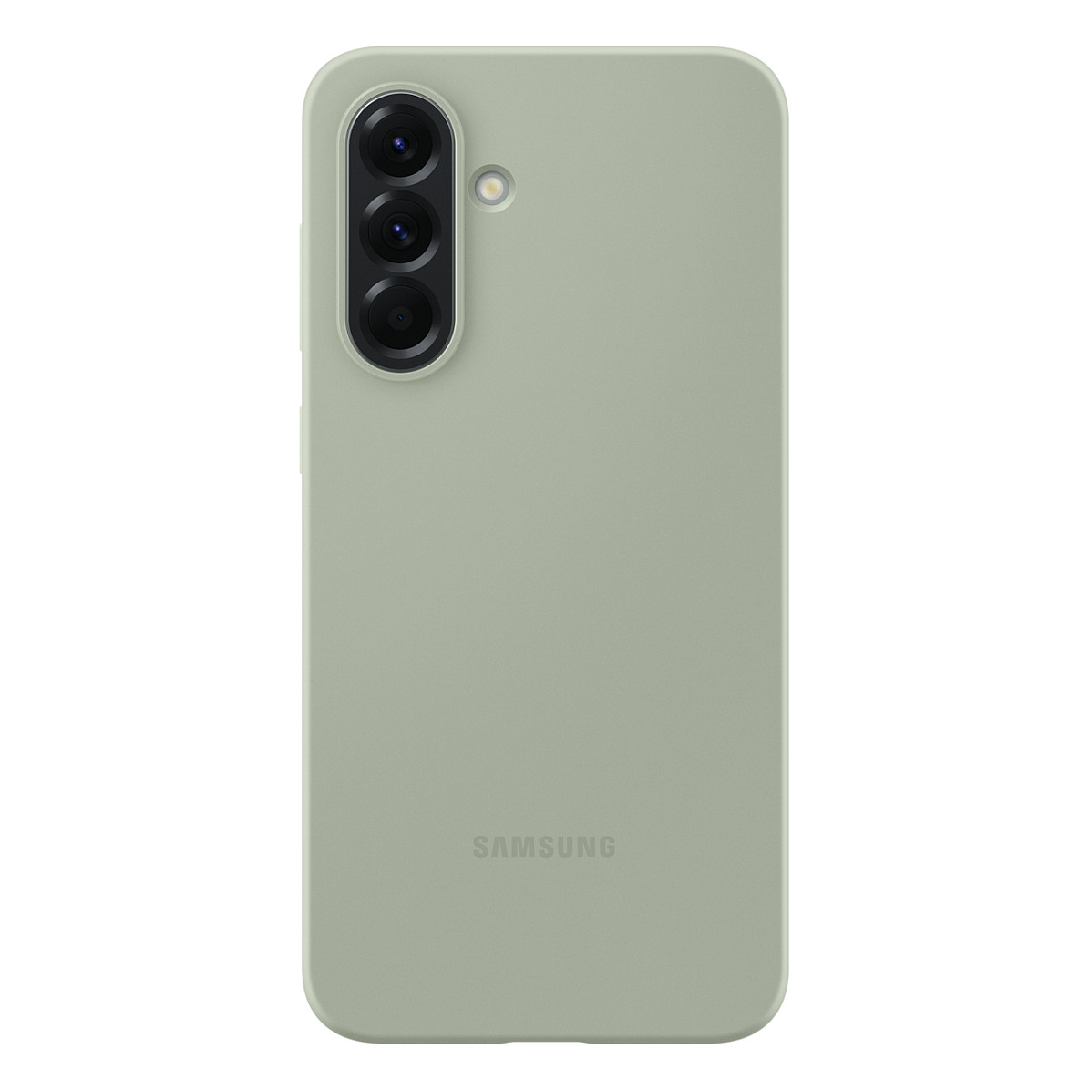 Mbrojtëse Samsung Silicone për Galaxy A56, e gjelbër - 1