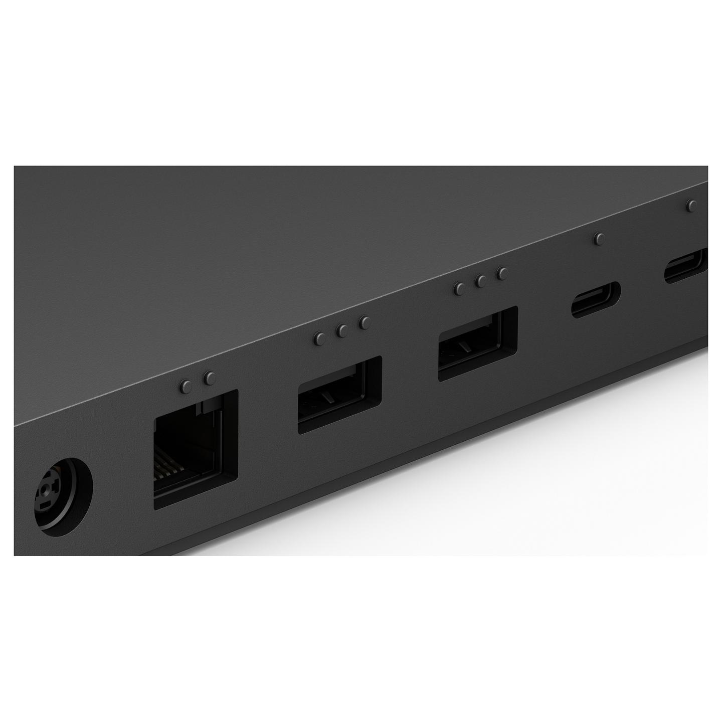 Docking Station Microsoft Surface Thunderbolt 4 Dock / 3x Thunderbolt 4 / 3x USB-A / 2.5GbE Ethernet / 165W - Zezë - 3