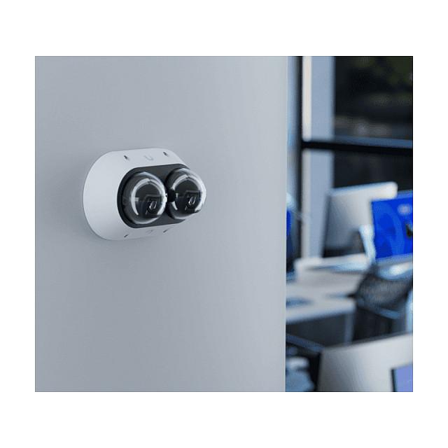 Kamerë Sigurie IP CCTV Ubiquiti UniFi AI Multi Sensor 2, 16MP, 2×8MP, 2.33x Optical Zoom, AI, IR 20m, PoE+, IP66, IK10 - Bardhë - 3