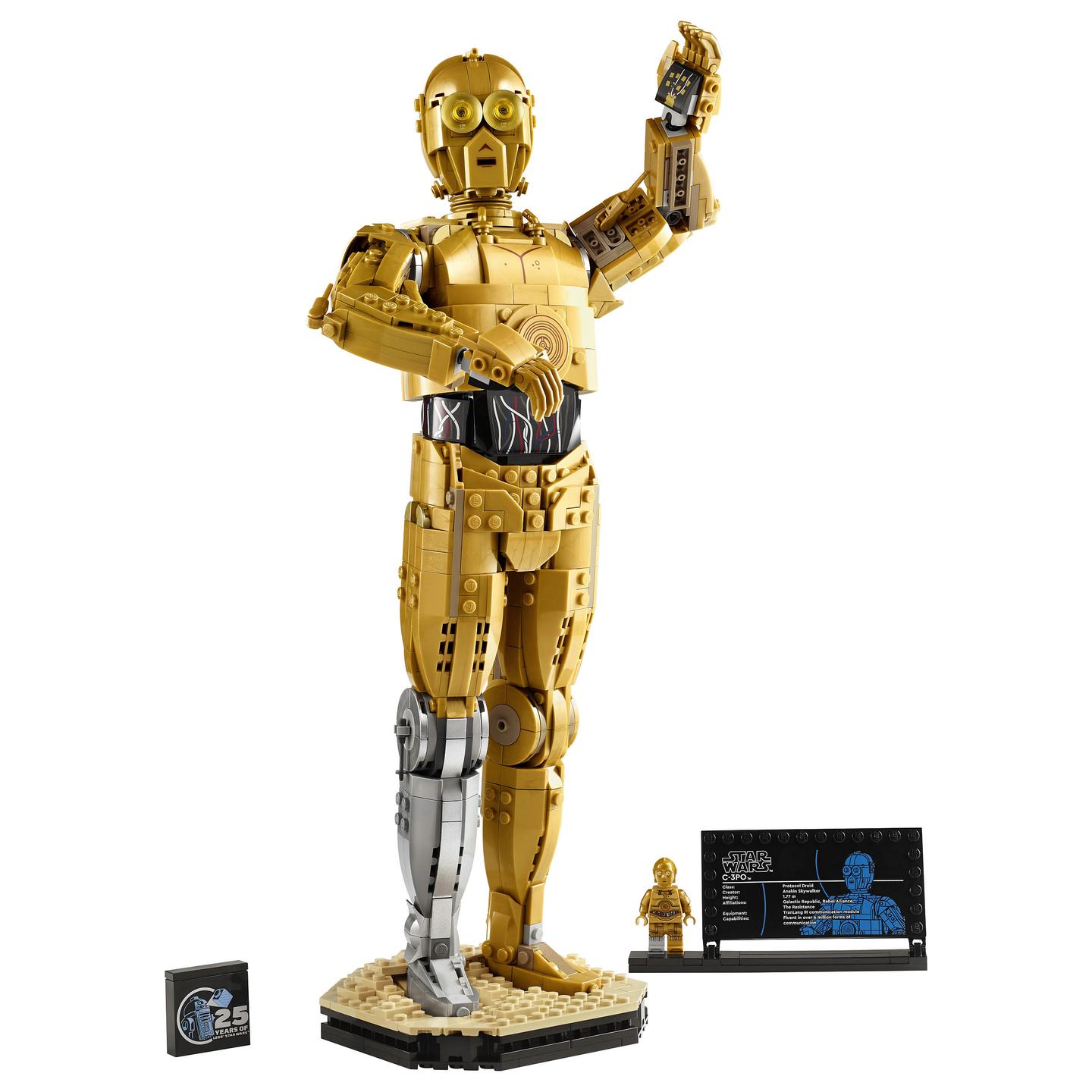 LEGO Star Wars C-3PO - 5
