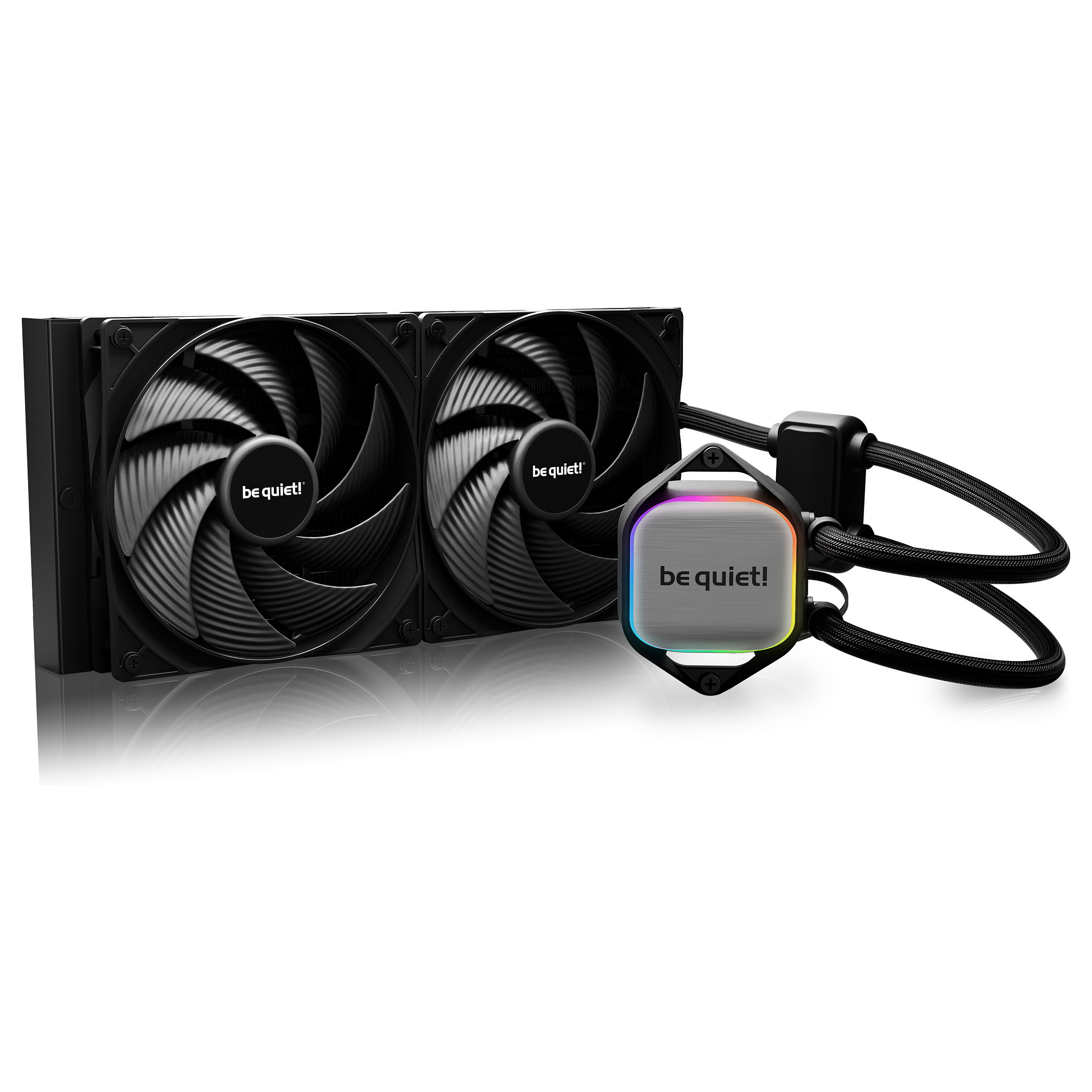 Ftohës për Procesor K Cooler Wasserkühlung be quiet! PURE LOOP 2 280mm - 1